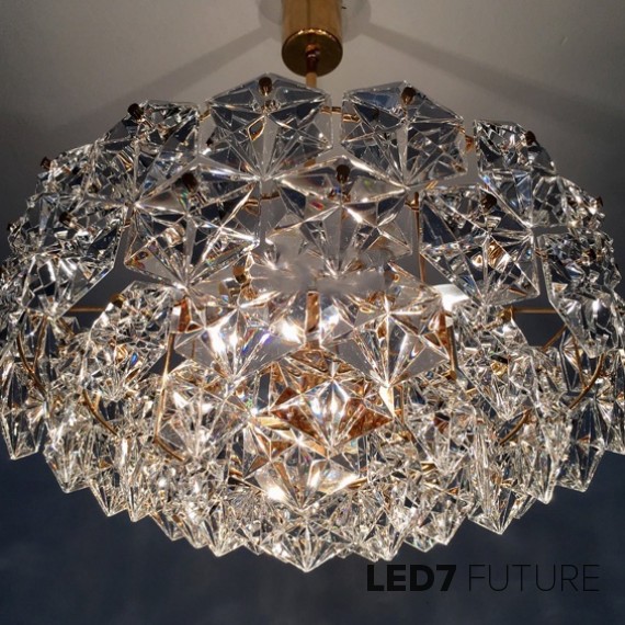 Kinkeldey - Hexagonal Crystal Chandelier